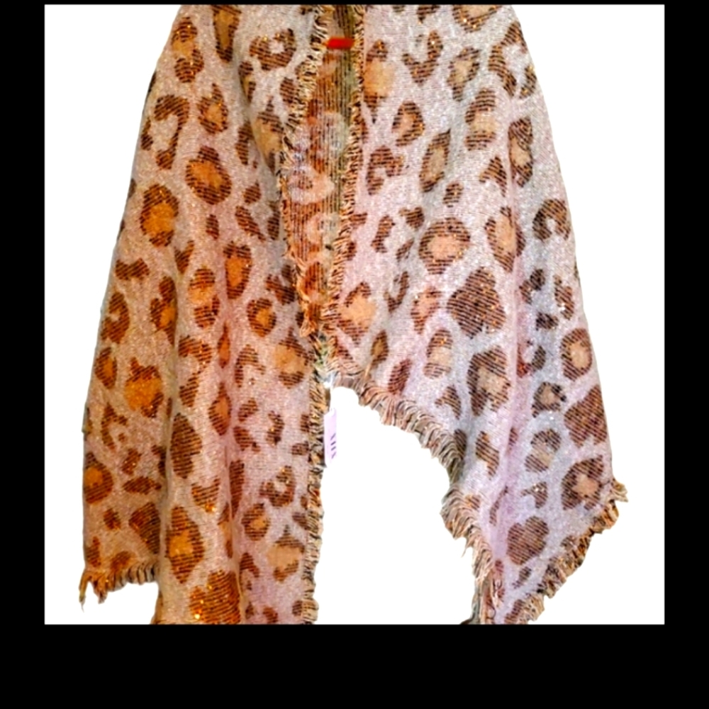 Collection XIIX Scarf Tan, Black and Brown
